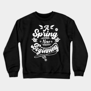 Spring Equinox Crewneck Sweatshirt